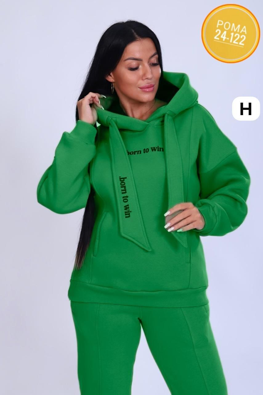 костюм женский с капюшоном,костюм женский с начесом,костюм женский на флисе,костюм женский теплый,костюм женский 7163 лика дресс