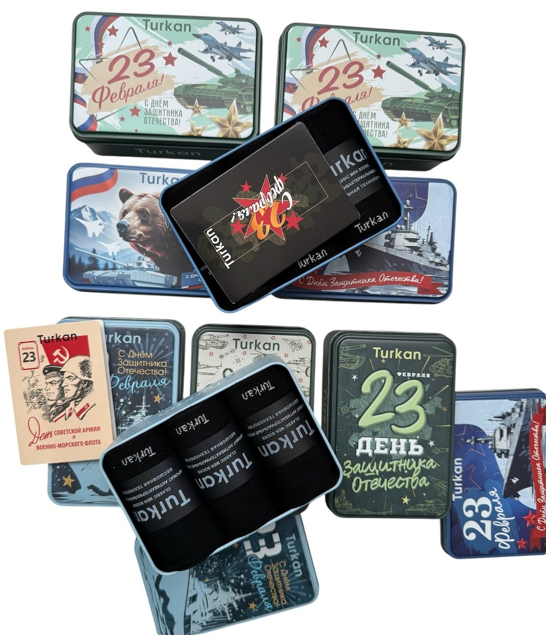 коробка подарочная,жестяная коробка,подарки к 23 февраля,канцелярские набор,ретро плакат