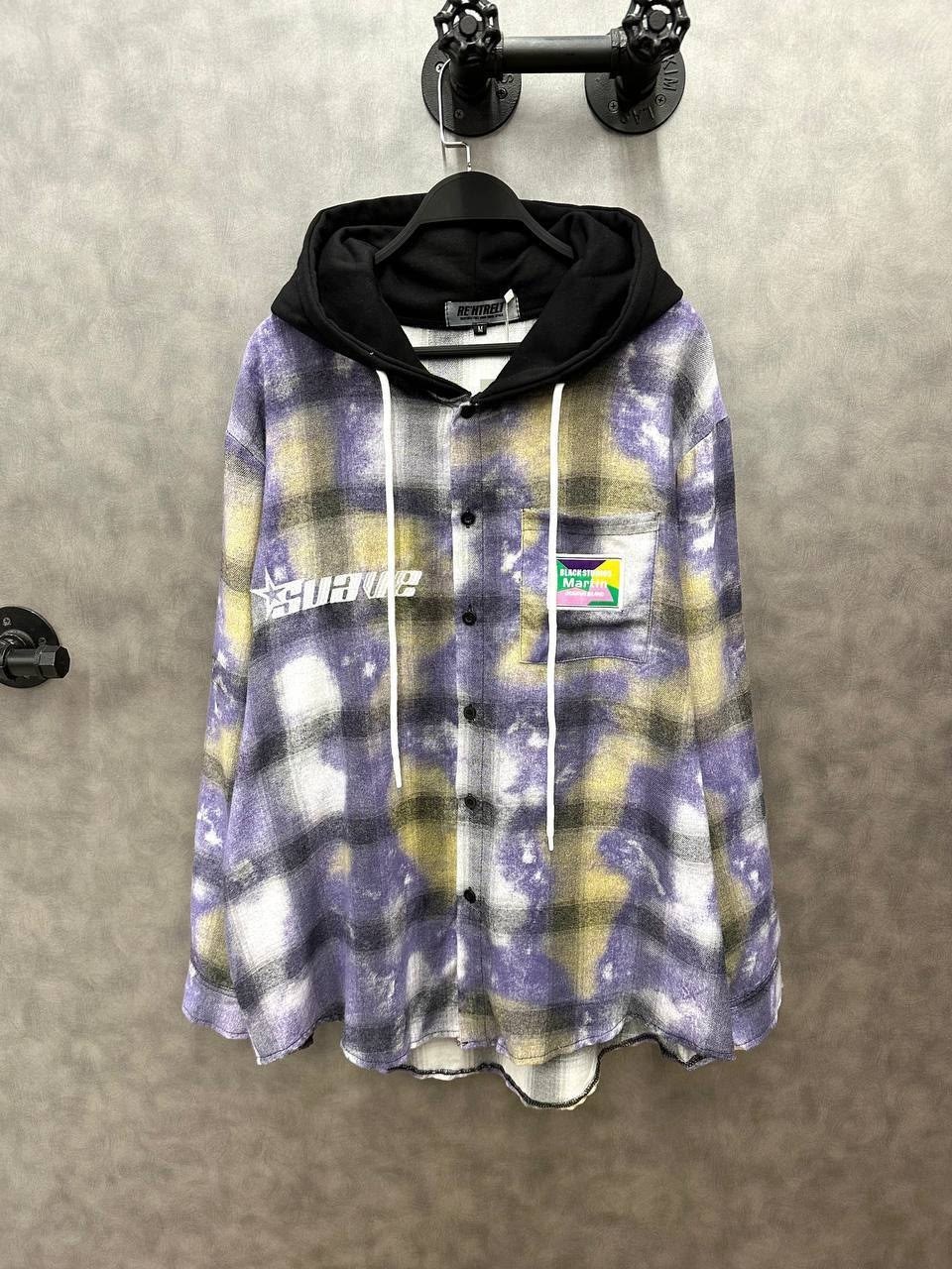 рубашка с капюшоном,рубашка с капюшоном в клетку,клетчатая куртка,клетчатая рубашка,рубашка с капюшоном мужская