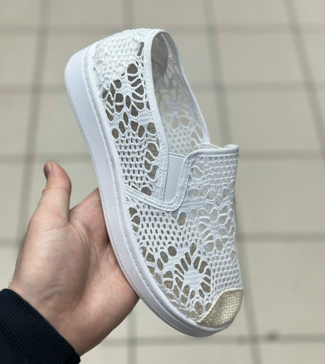 ,летняя женская , женская,слипоны женские кружевные,слипоны кружевные