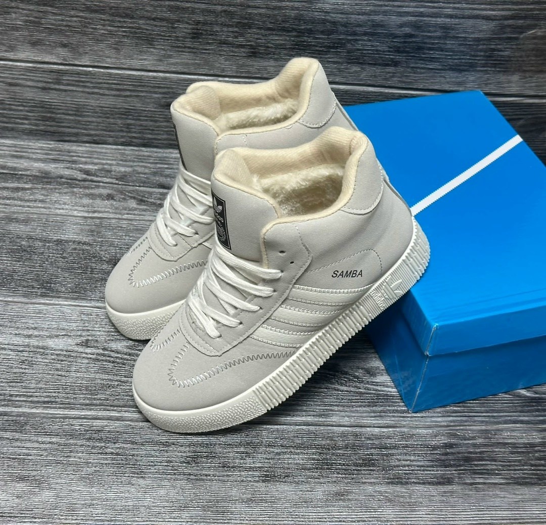 зимние кроссовки adidas hoops 2.0 mid белые,зимние кроссовки adidas женские,кроссовки женские adidas,кроссовки adidas,женские кроссовки зима 8542-6 белые