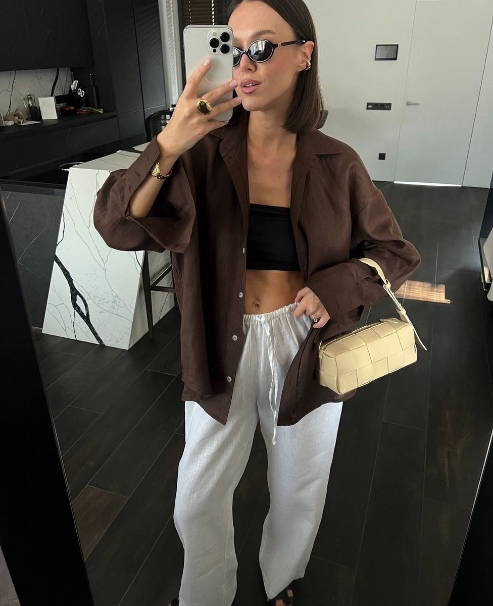 широкие брюки,стильные наряды,стиль и мода,льняные брюки