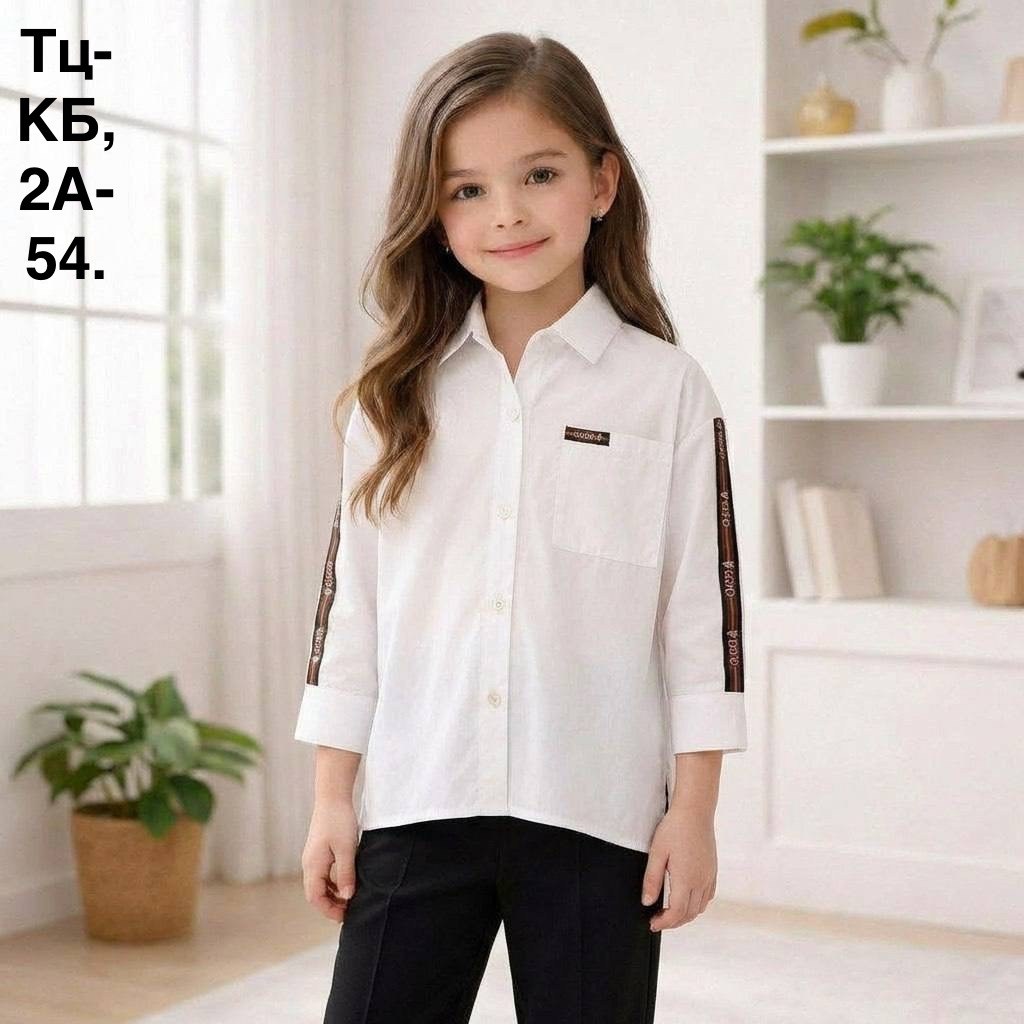 блузка для девочки,блузка детская,блуза для девочки,школьная блузка,рубашка для девочек