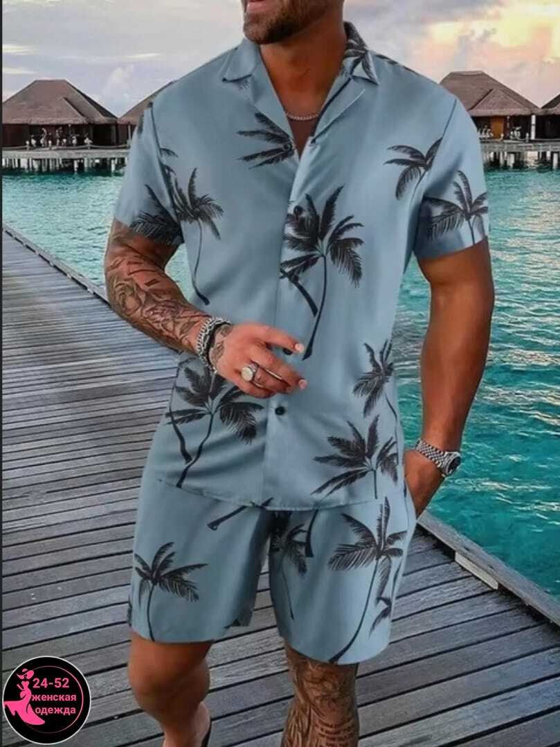 костюм летний мужской, летняя,костюм спортивный мужской летнее,мужской повседневный костюм,одежда мужская