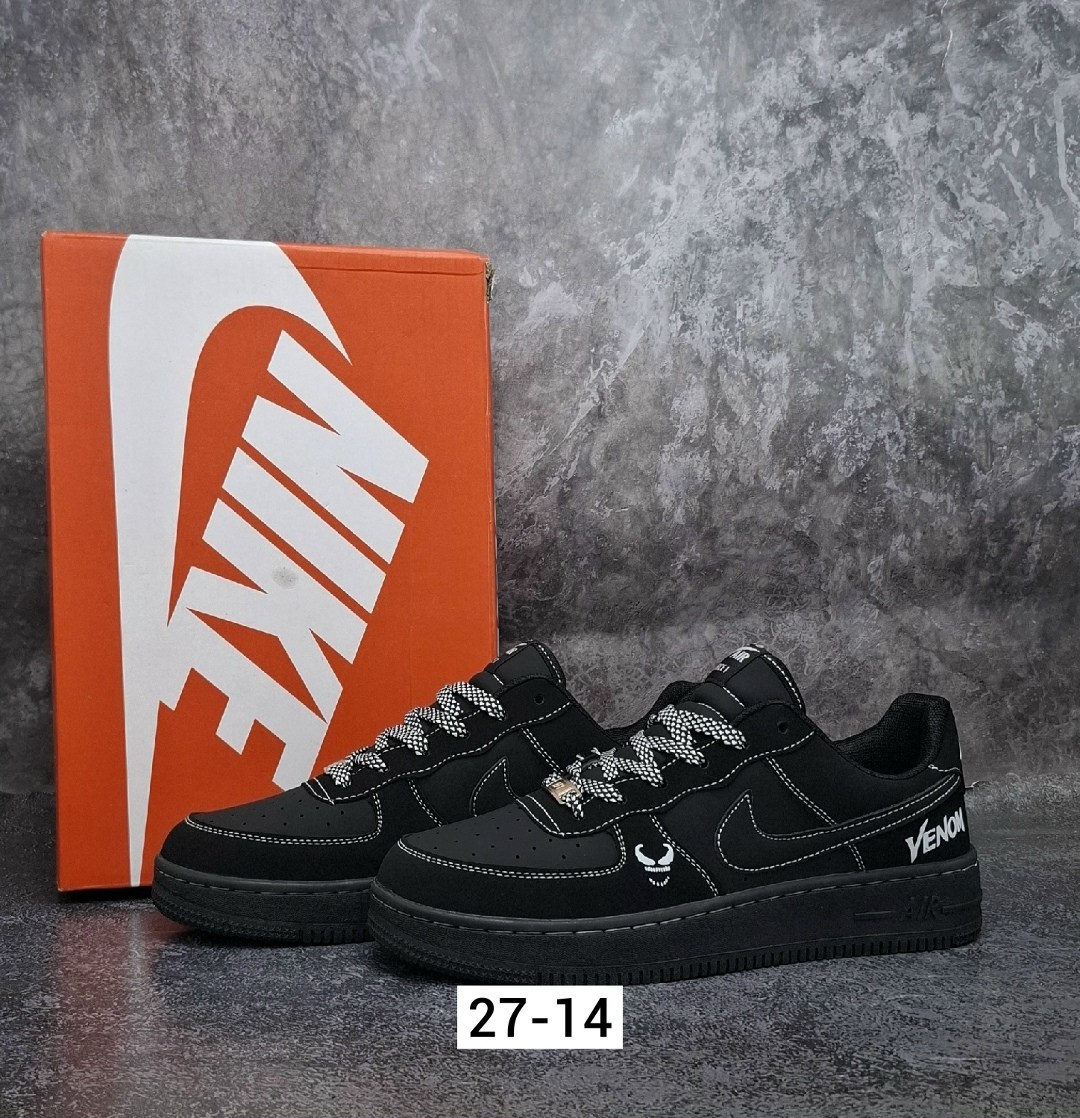 кроссовки мужские и женские чёрные air force,кроссовки nike air force 1 low venom,кроссовки nike air force 1 форсы кеды,кроссовки nike air force 1 venom,кроссовки айр форсы