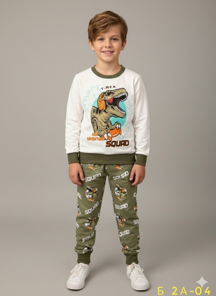 пижама детская для мальчиков,пижама детская,мальчик в пижаме,комплект пижама,пижама с динозаврами