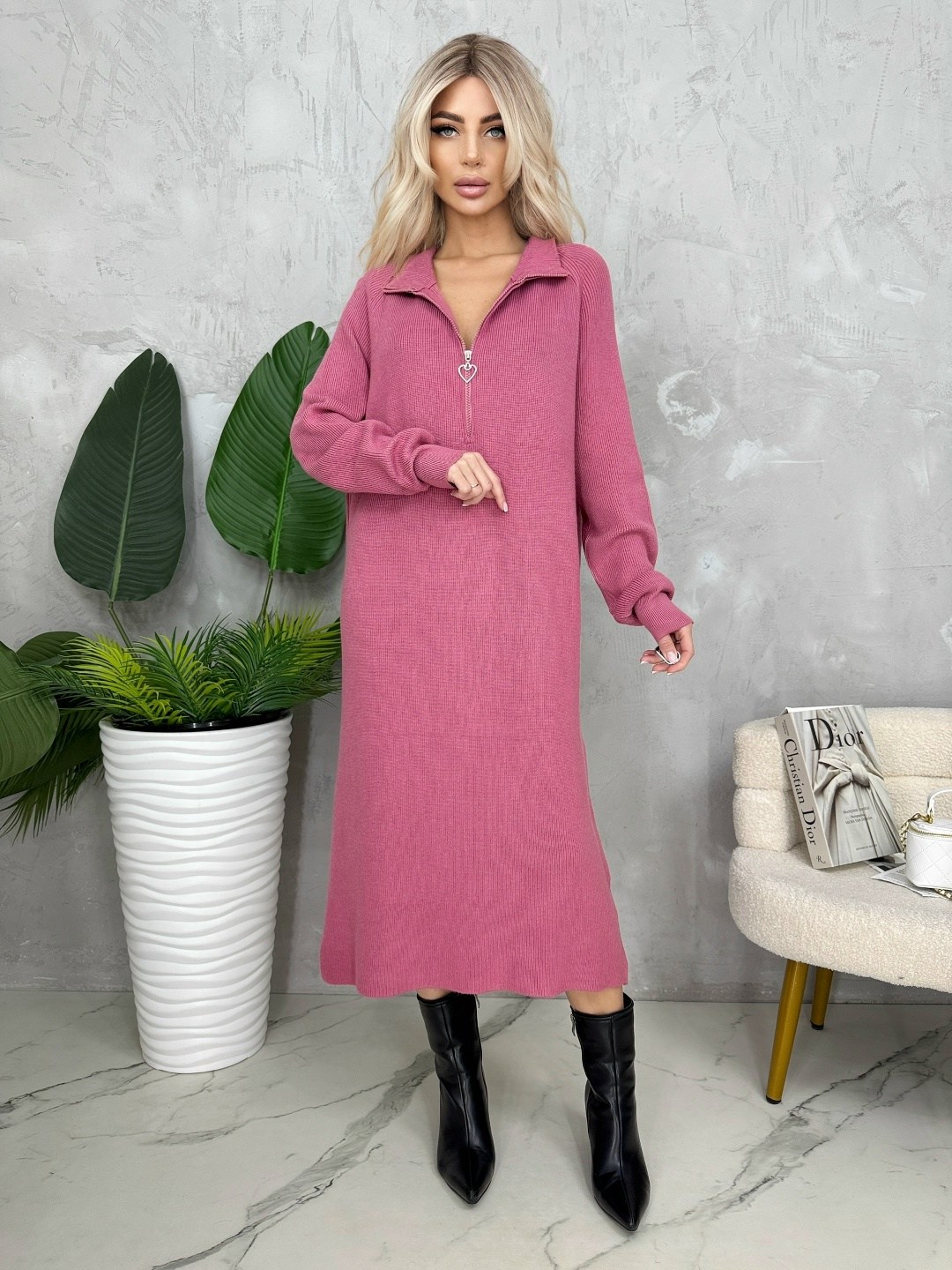 платье вязаное теплое,вязаные платья,женское вязаное платье,трикотажное платье,повседневные платья