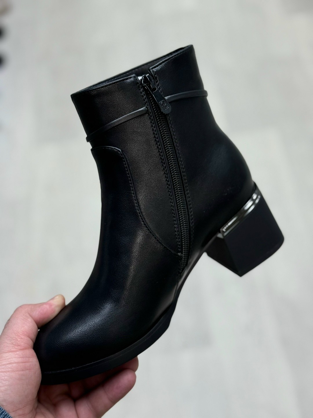 , женская,женские ботильоны,ботильоны,женская зимняя