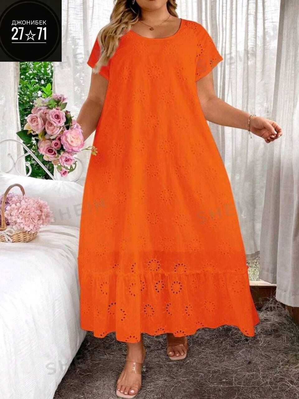 женское платье больших размеров,платье хб,платье кружевное,повседневные платья,платье хб с подкладка