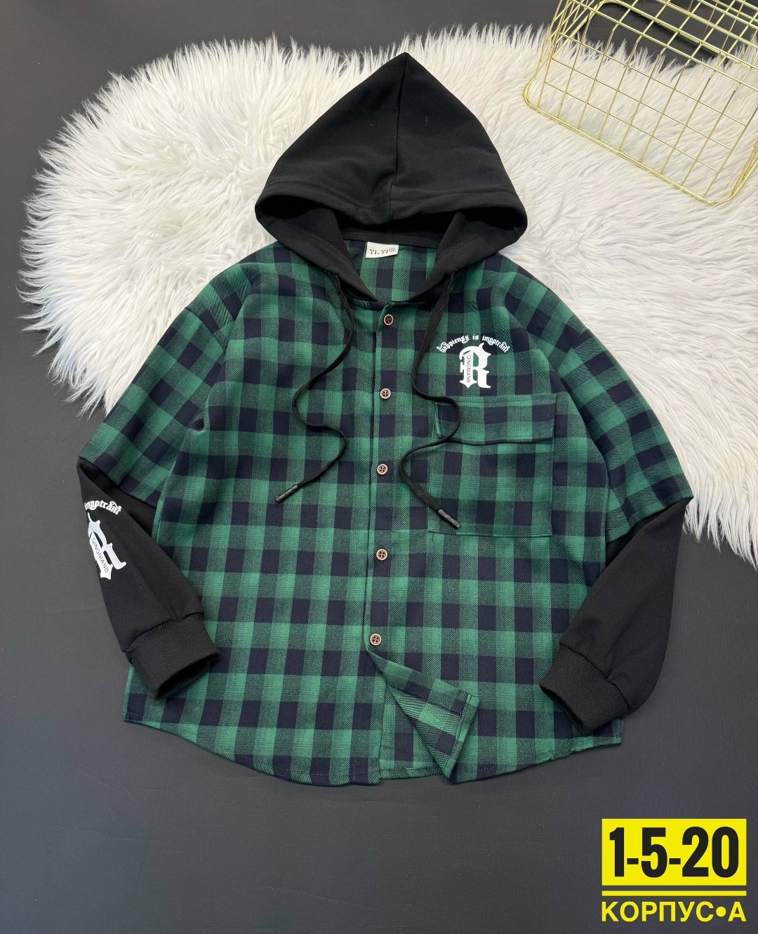 рубашка с капюшоном,рубашка для мальчика,рубашка детская,рубашка в клетку с капюшоном,рубашка