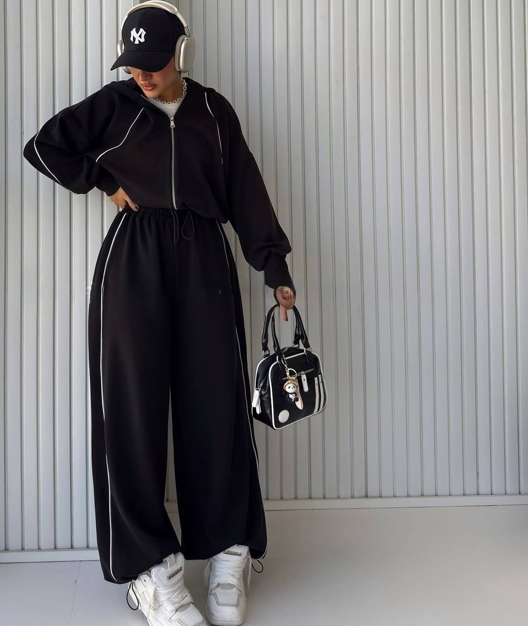 костюм спортивный оверсайз,спортивные костюмы женские,спортивные костюм,спортивный костюм оверсайз на молнии с капюшоном evka brand,костюм для женщин