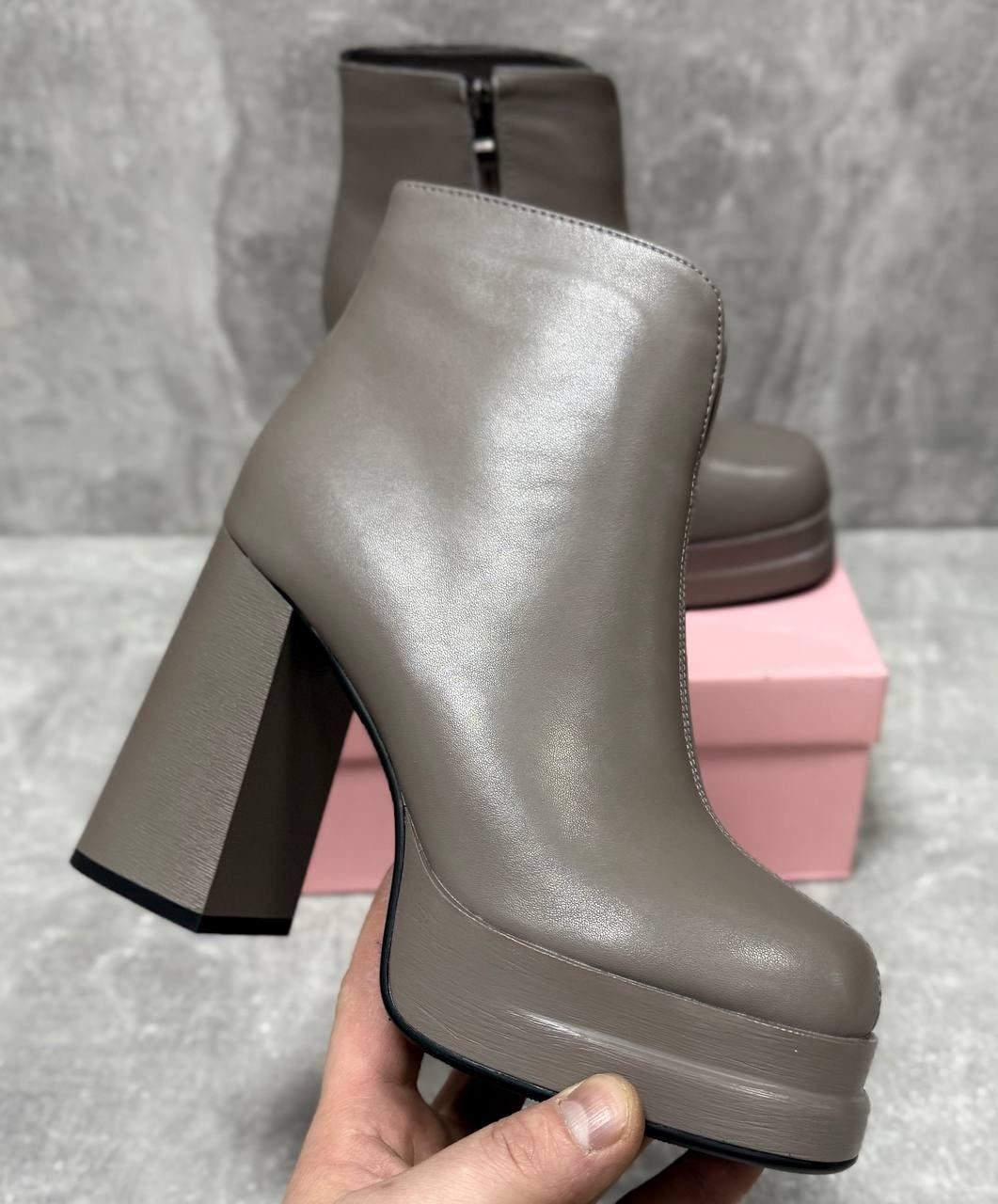 ,женские ботильоны,демисезонные ботильоны,женские полусапожки,ботильоны демисезонные на каблуке