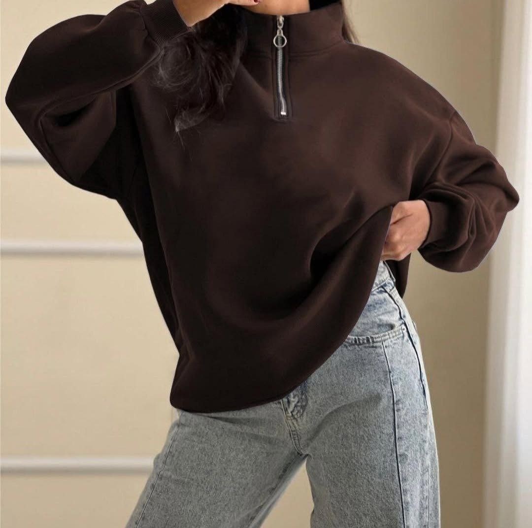 толстовка с молнией,теплый свитшот с воротником на молнии artwear brand,толстовка,толстовка оверсайз,толстовка женская