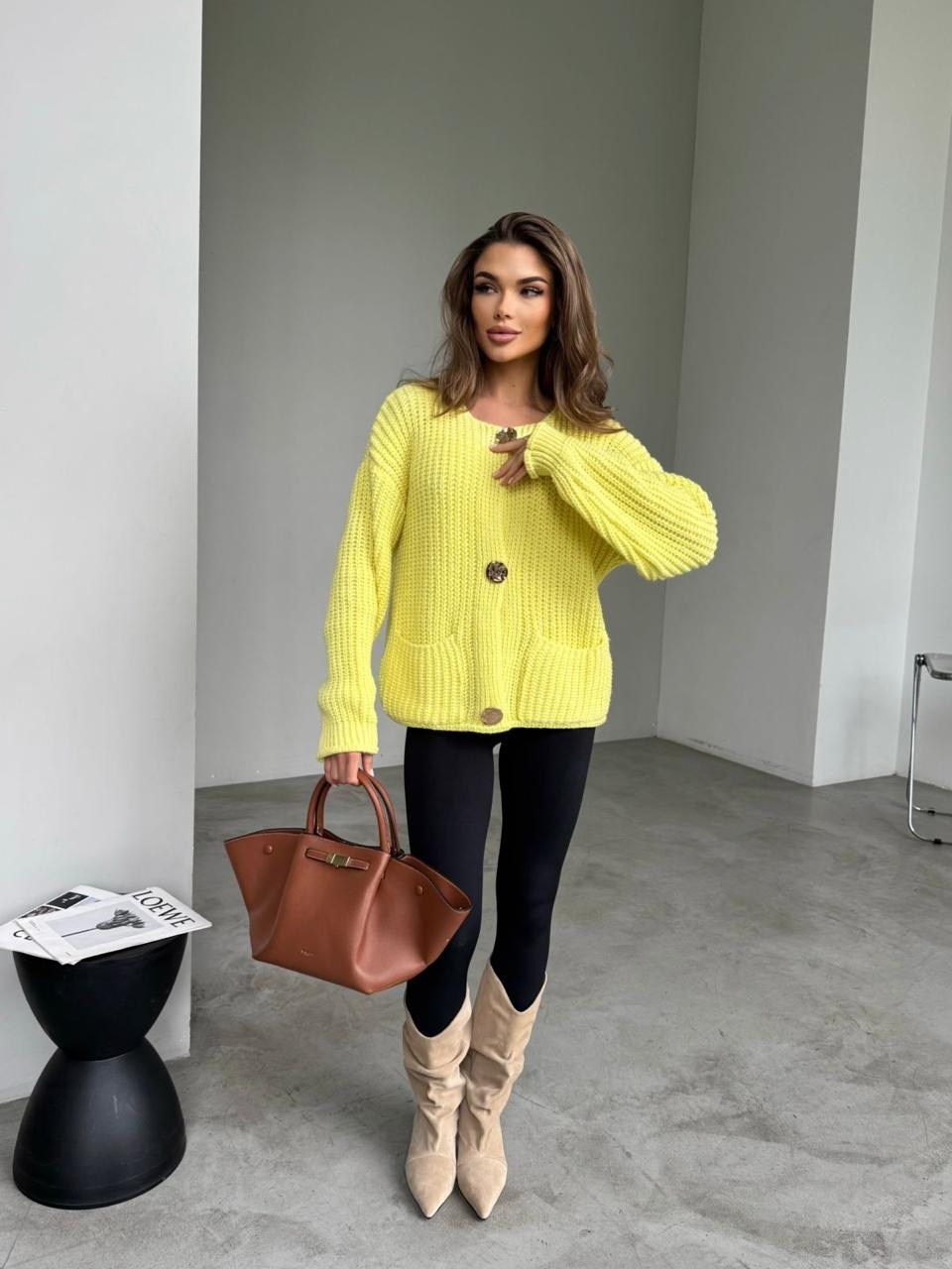 кардиган,кардиган на пуговицах оверсайз вязаный,кардиган кофта,кардиган желтый,вязаные кардиганы
