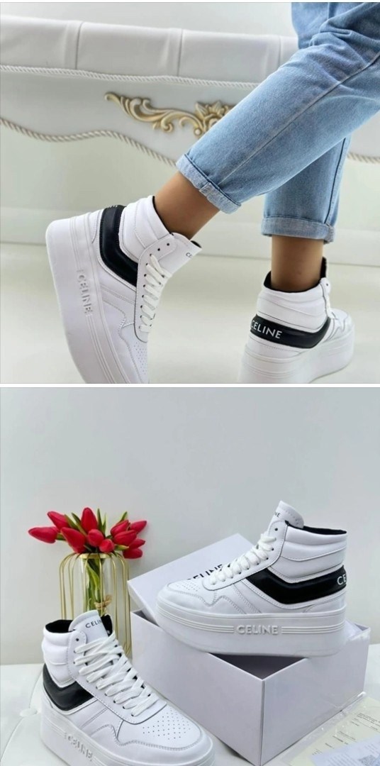 ,кроссовки женскиe,кеды селин белые,кроссовки для женщин,кроссовки celine