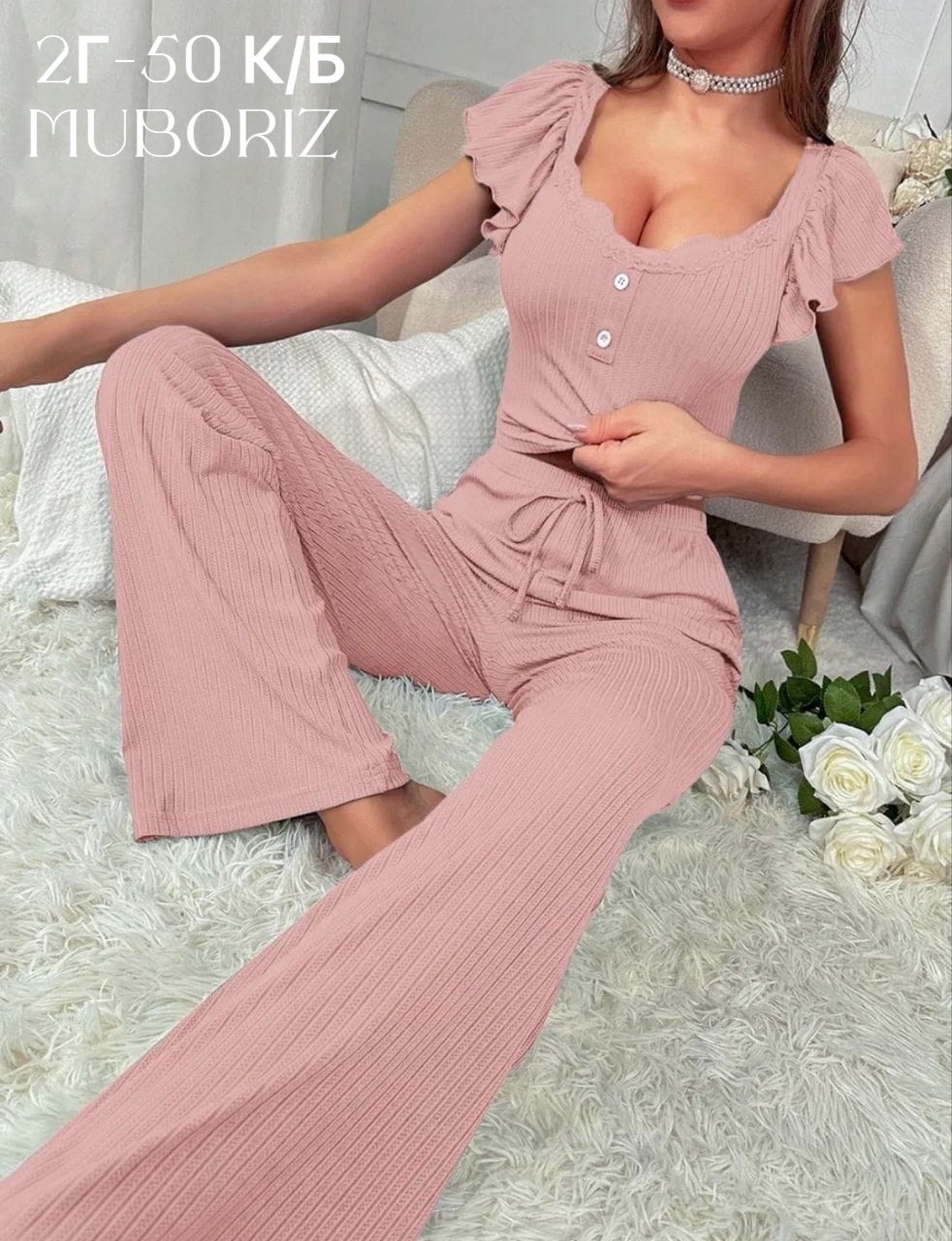 женские комплекты из топа,домашняя одежда пижама,женский комплект домашней одежды,костюм с брюками,домашний костюм женский