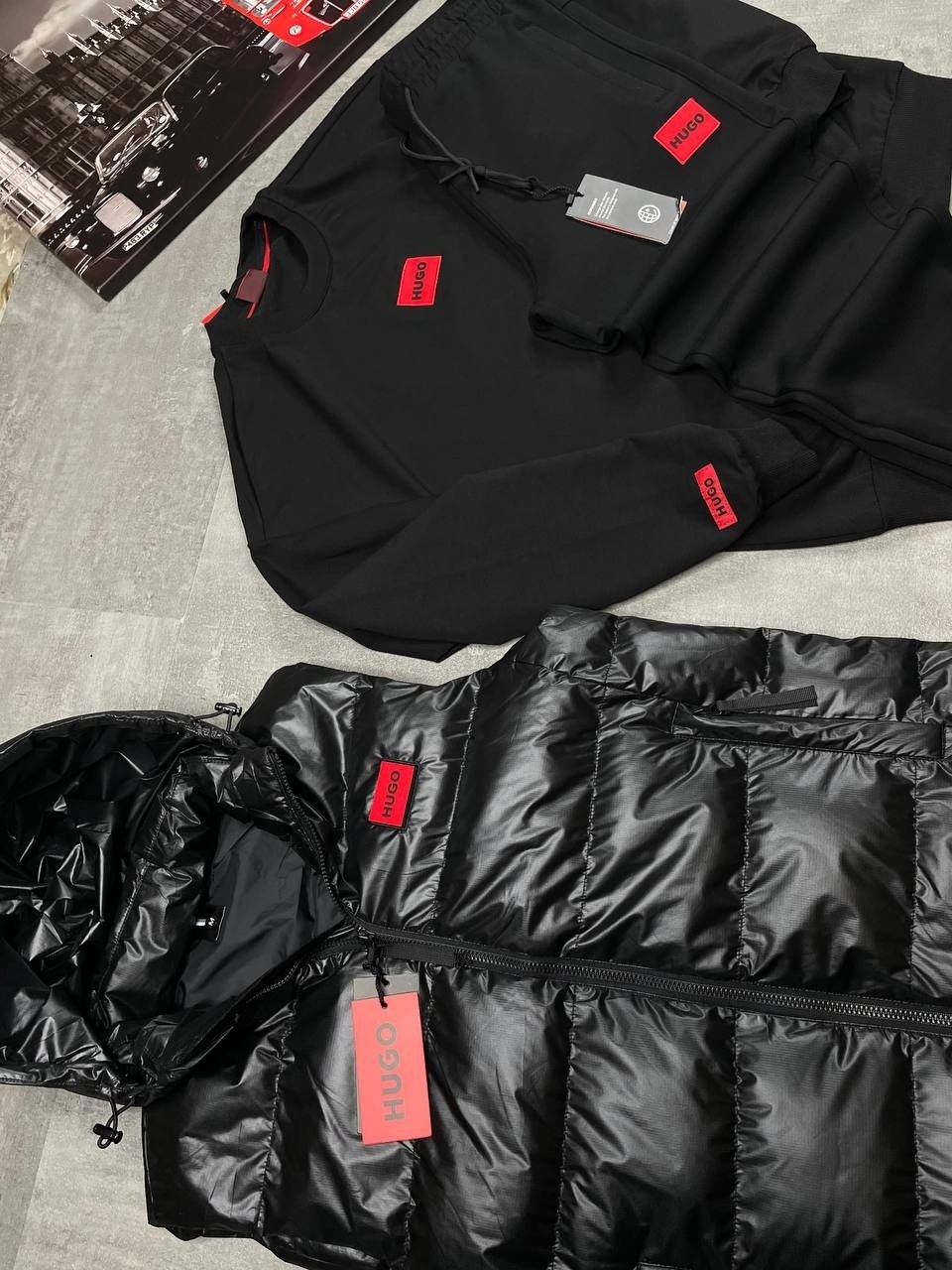 мужской спортивный костюм тройка hugo boss,hugo костюм спортивный,костюм спортивный мужской,спортивный костюм hugo boss,костюм спортивный