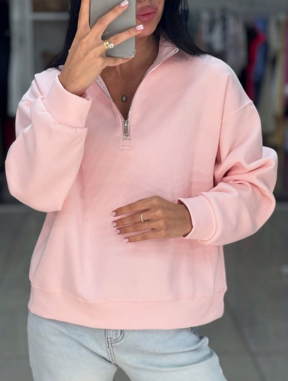 толстовка с молнией,теплый свитшот с воротником на молнии artwear brand,толстовка,толстовка оверсайз,толстовка женская