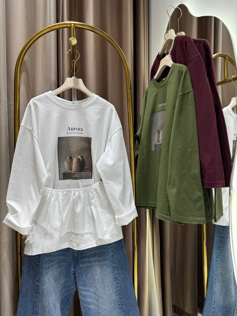 лонгслив оверсайз женский розовый deso,лонгслив оверсайз женский розовый,лонгслив оверсайз,свитшот женская,лонгслив женский оверсайз хлопок revati wear цвет бледно-розовый