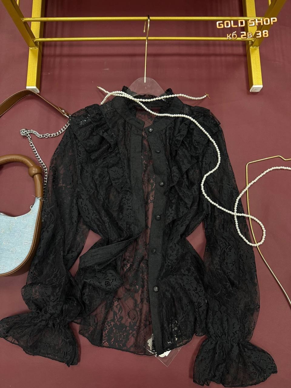 кружевная блузка,женская кружевная блузка,блузка гипюровая,белая кружевная блузка,блузка нарядная с длинным рукавом