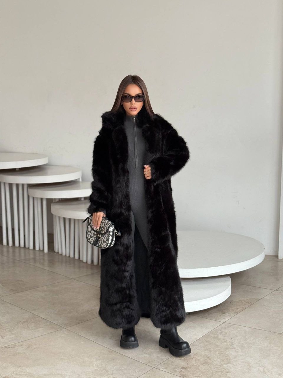 шубка серая,шуба,серая шуба,искусственная шуба,женская шуба