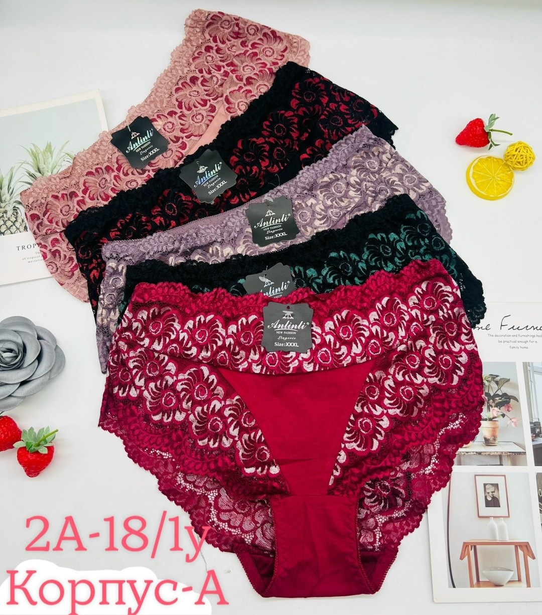 упаковка для нижнего белья,трусы женские 3 шт,трусы женские 5 шт,женские трусы,трусы женские 4 шт