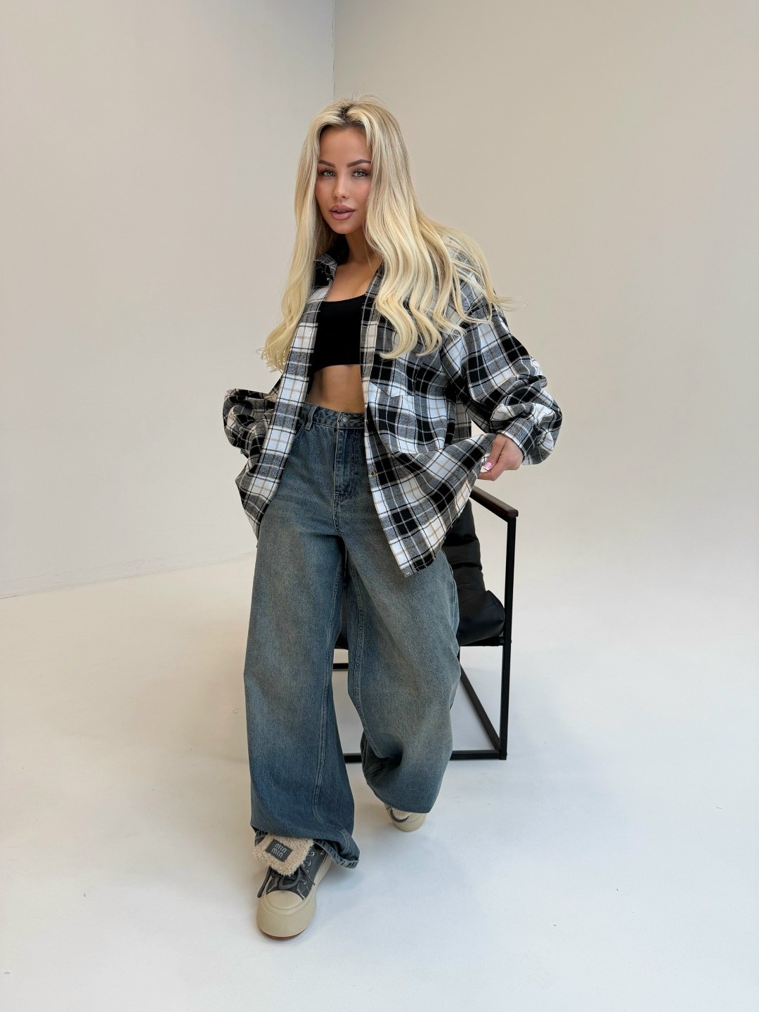 рубашка в клетку оверсайз удлиненная 2e_brand,рубашка в клетку оверсайз удлиненная,рубашка женская в клетку оверсайз,рубашка в клетку оверсайз на кнопках,рубашка в клетку оверсайз удлиненная mono vy