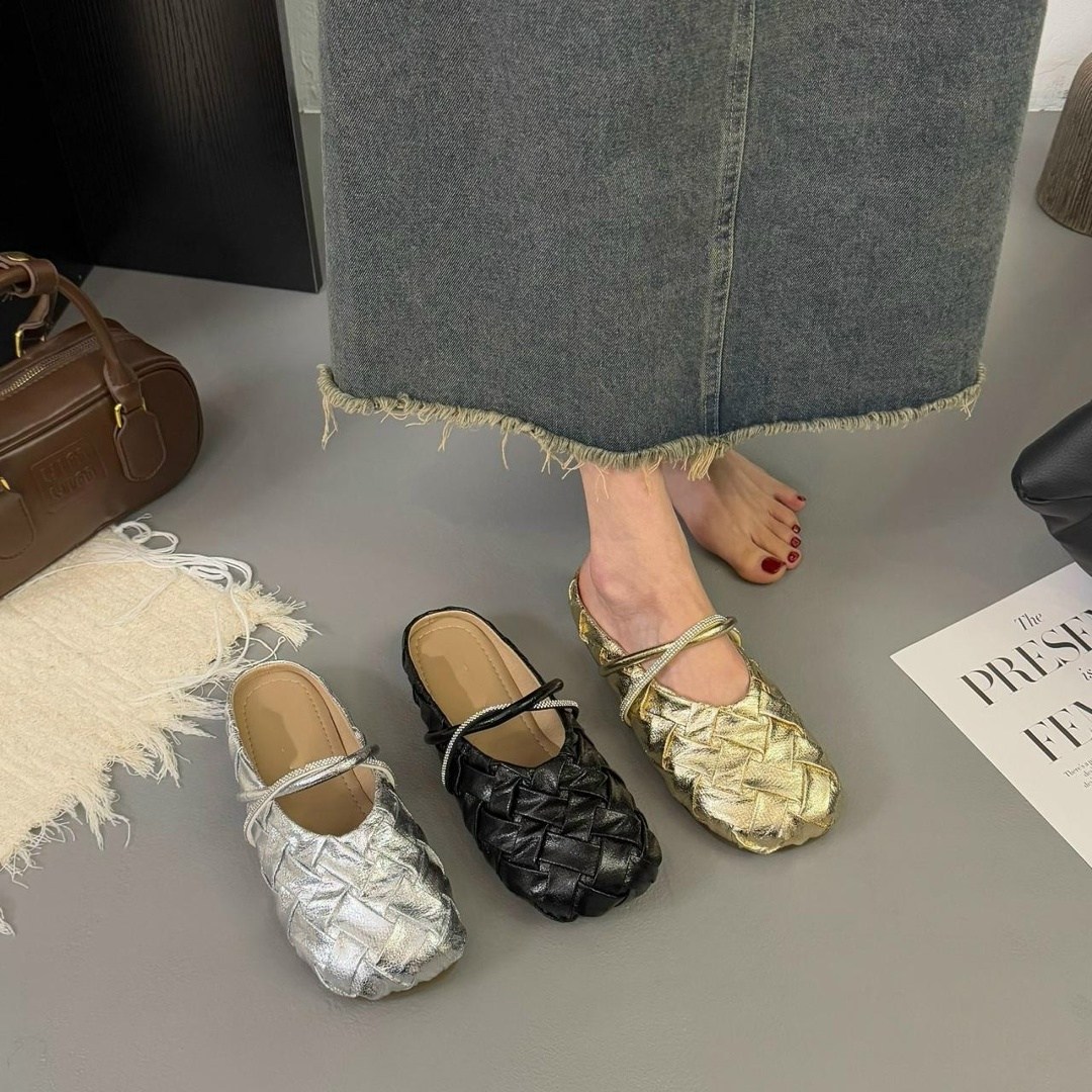 ,тапочки модные,шлепанцы женские,мюли женские,туфли на плоской подошве