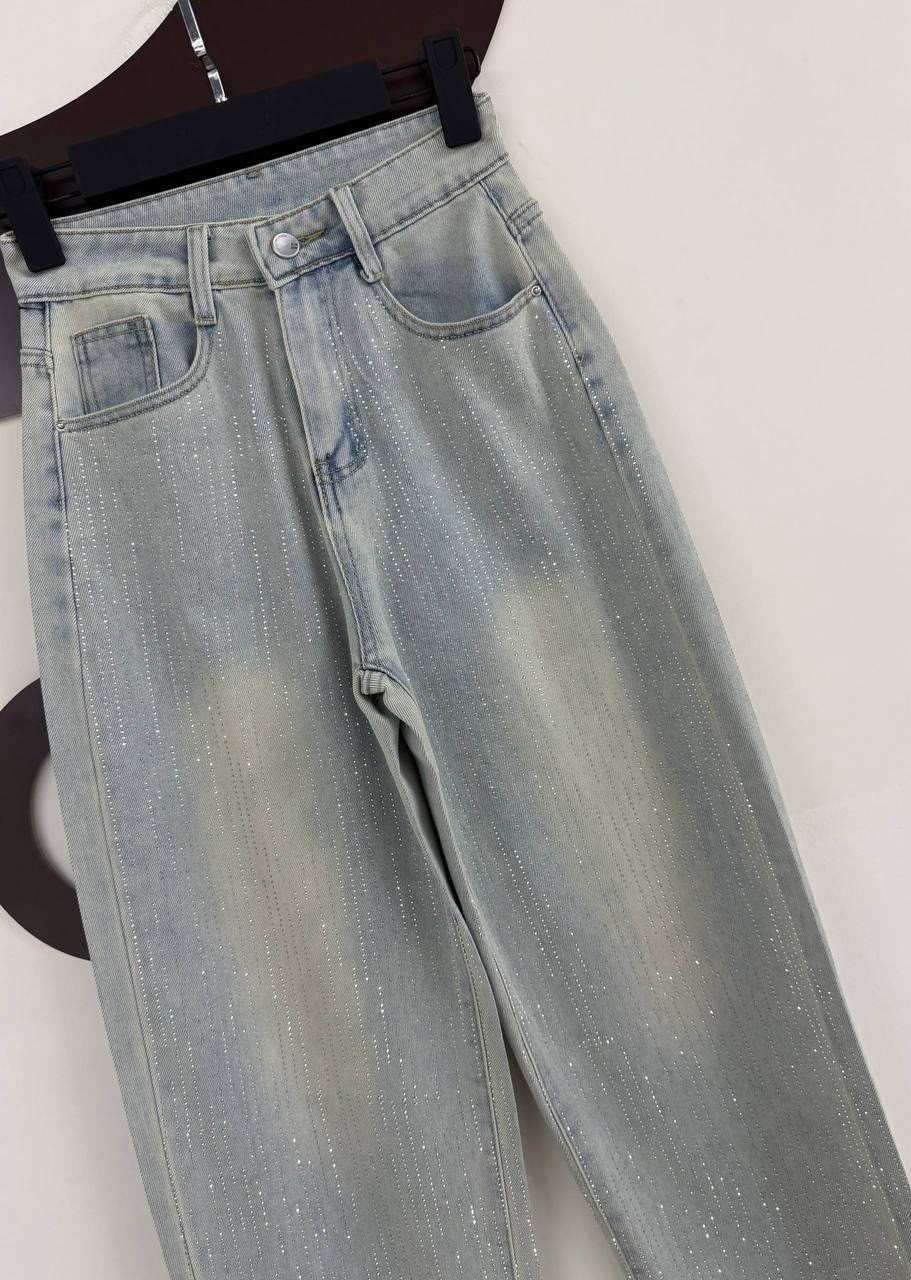 ткань с люрексом,джинсы со стразами,стильная одежда,ткани для одежды,органза