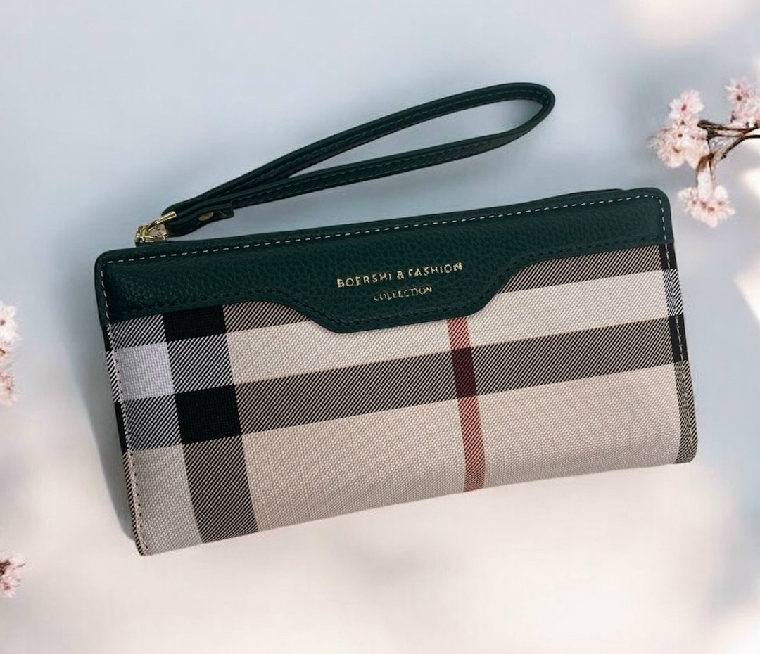 женские кошельки,кошелек burberry,молодежный кошелек,кошелёк большой,кошельки и портмоне