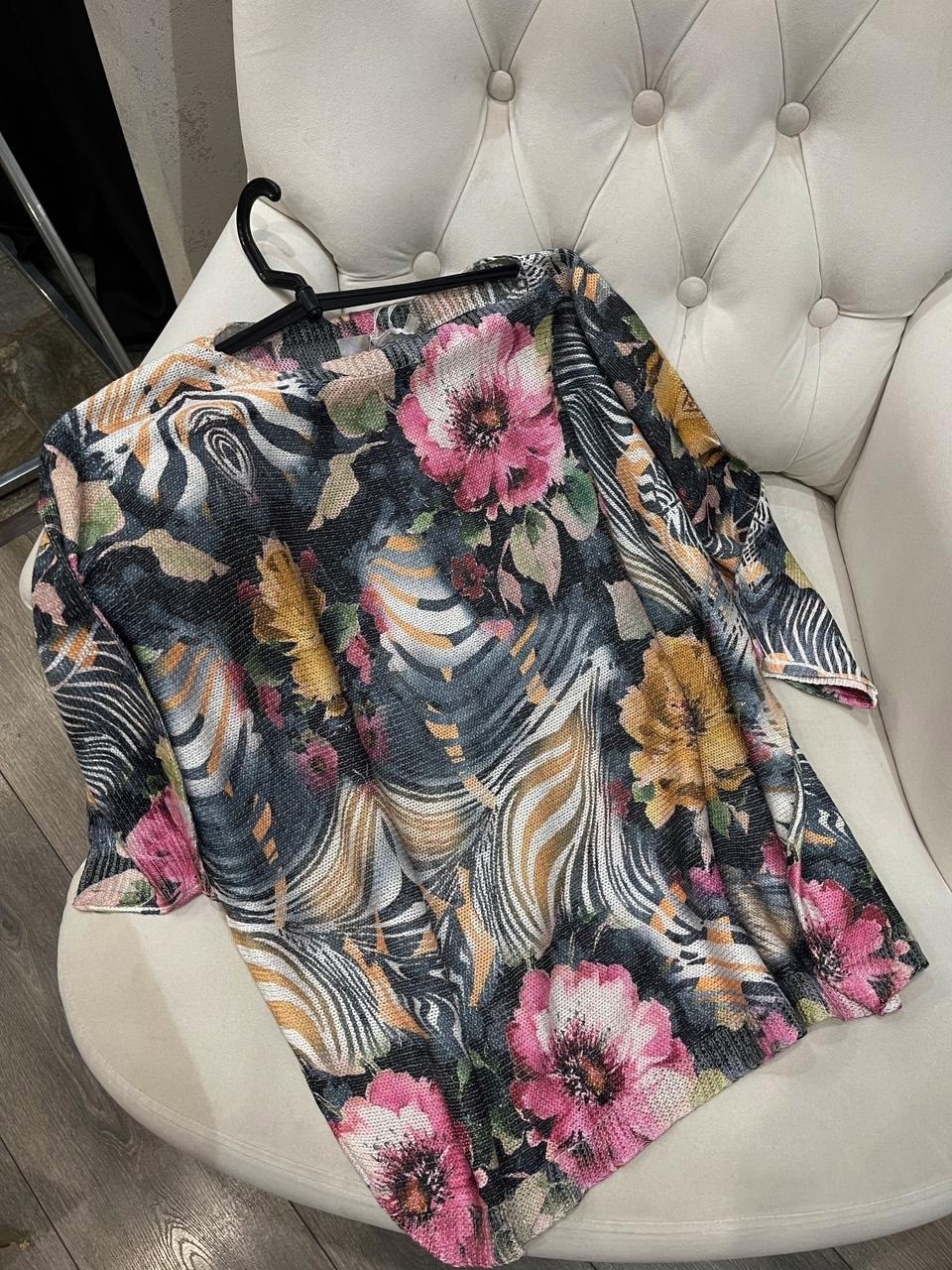 кофточка,свитшот со стразами,кофта со стразами gappar,одежда женская