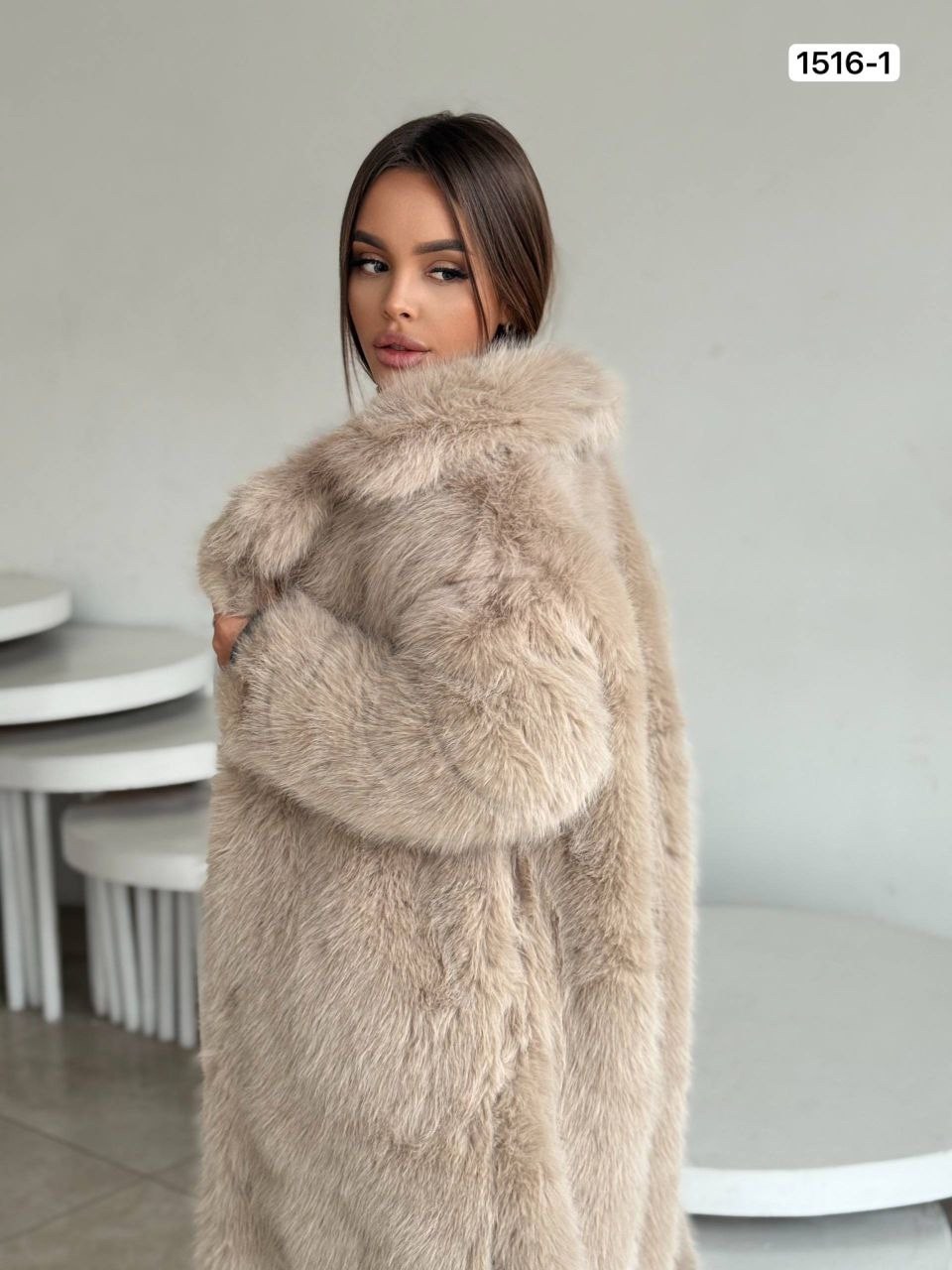 шубка серая,шуба,серая шуба,искусственная шуба,женская шуба