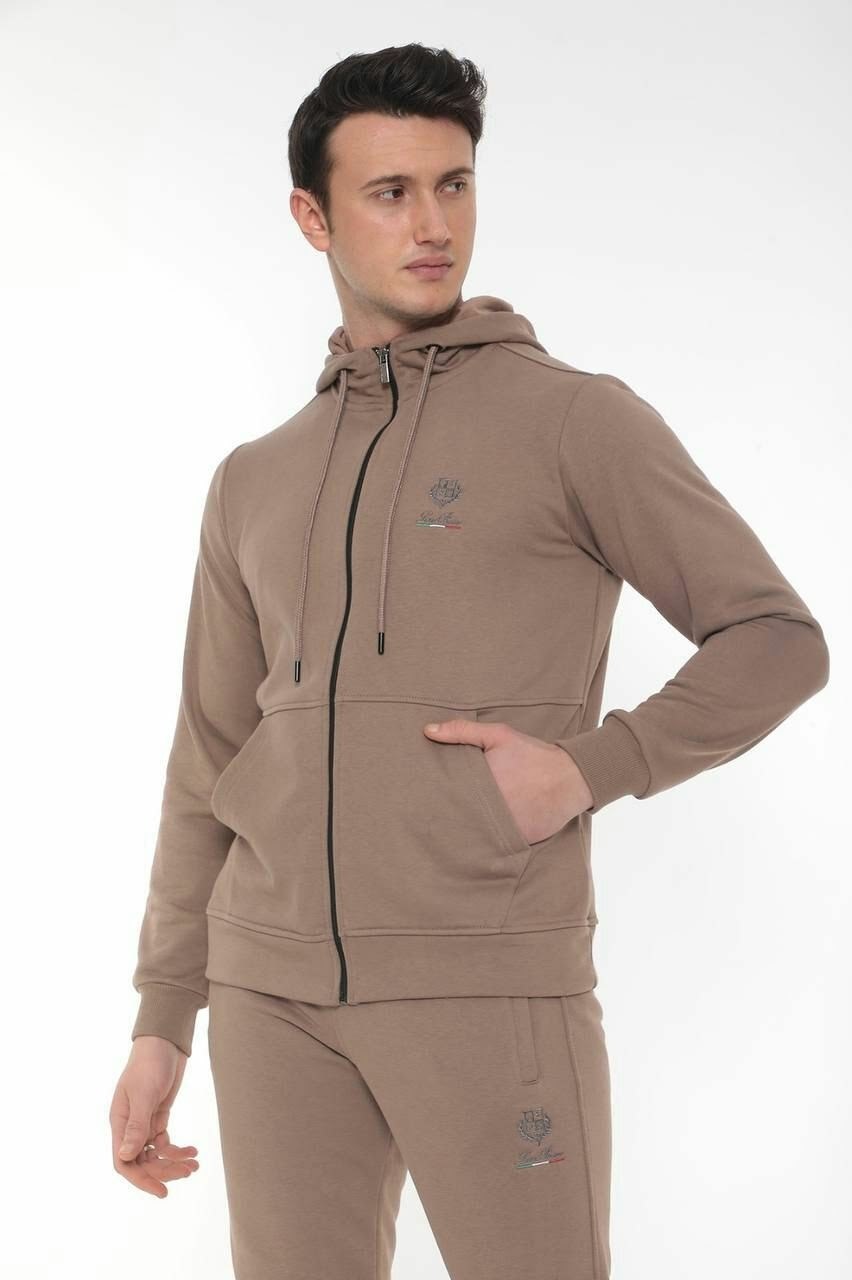 костюм спортивный,спортивный костюм мужской,костюм с худи,бежевый костюм,костюм спорт