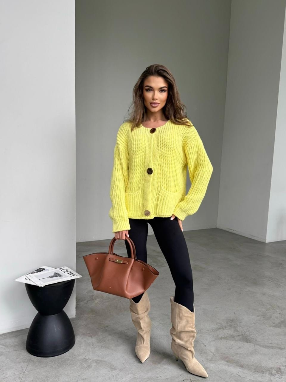 кардиган,кардиган на пуговицах оверсайз вязаный,кардиган кофта,кардиган желтый,вязаные кардиганы