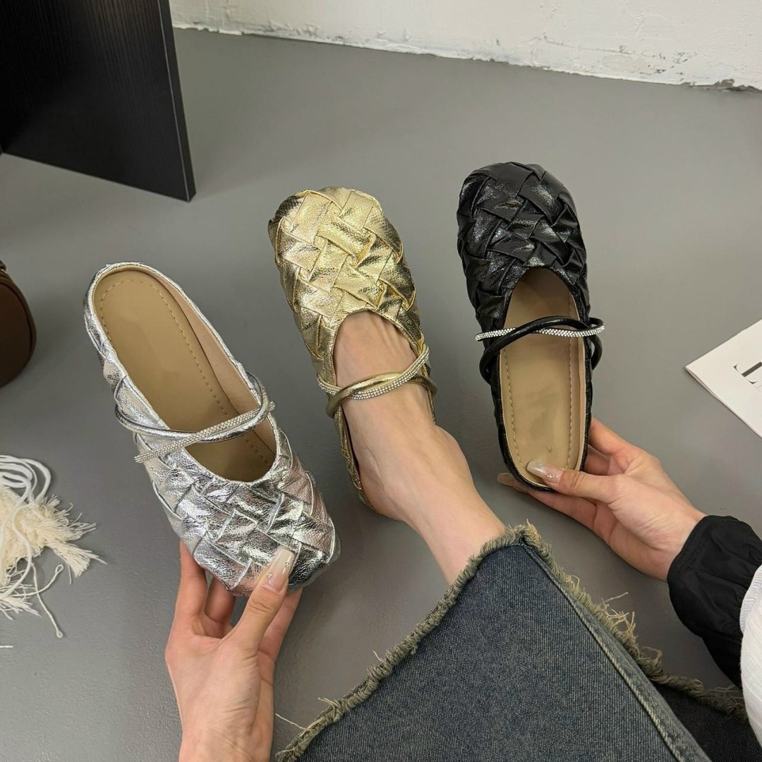 ,тапочки модные,шлепанцы женские,мюли женские,туфли на плоской подошве