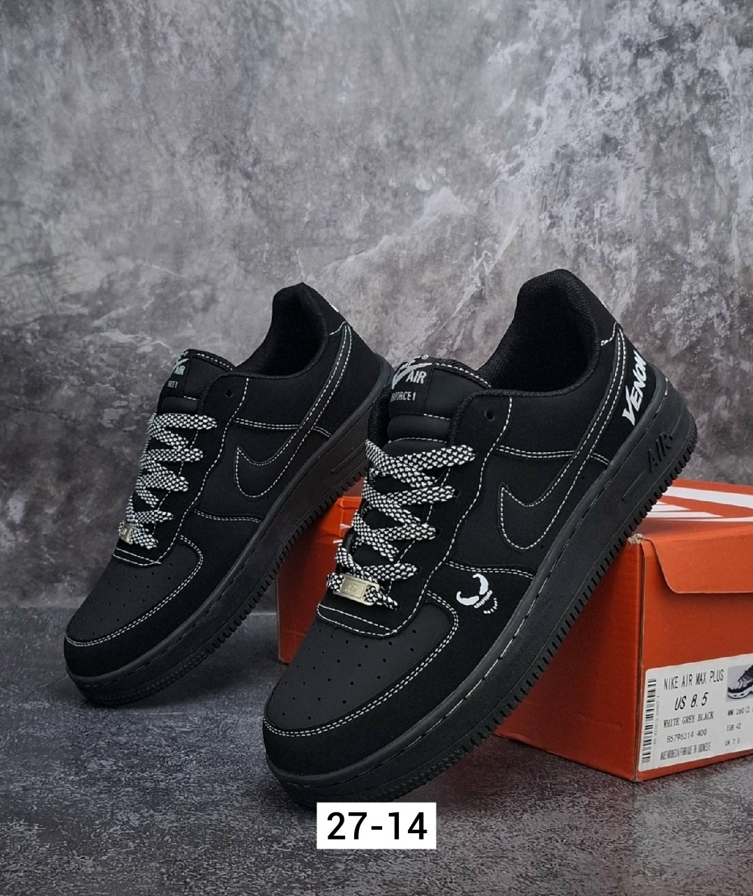 кроссовки мужские и женские чёрные air force,кроссовки nike air force 1 low venom,кроссовки nike air force 1 форсы кеды,кроссовки nike air force 1 venom,кроссовки айр форсы