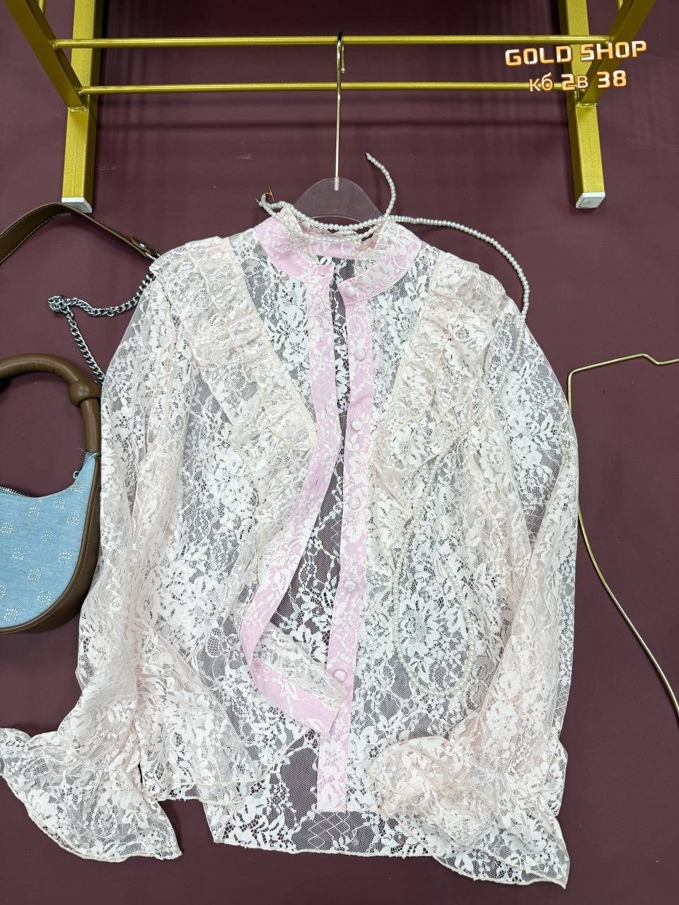 кружевная блузка,женская кружевная блузка,блузка гипюровая,белая кружевная блузка,блузка нарядная с длинным рукавом