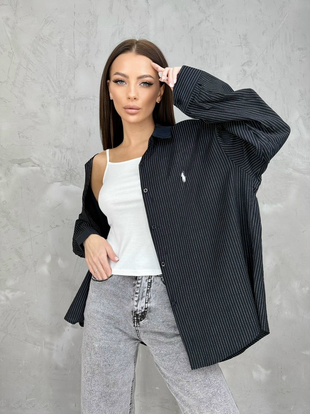 рубашка в клетку оверсайз удлиненная marybeth,рубашка женская в клетку оверсайз,женская рубашка в клетку,рубашка в клетку,женские рубашки