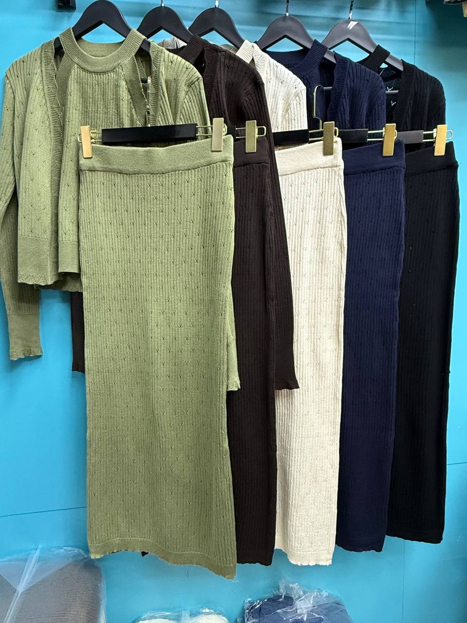 костюм с юбкой,трикотажный костюм,женский костюм,костюм