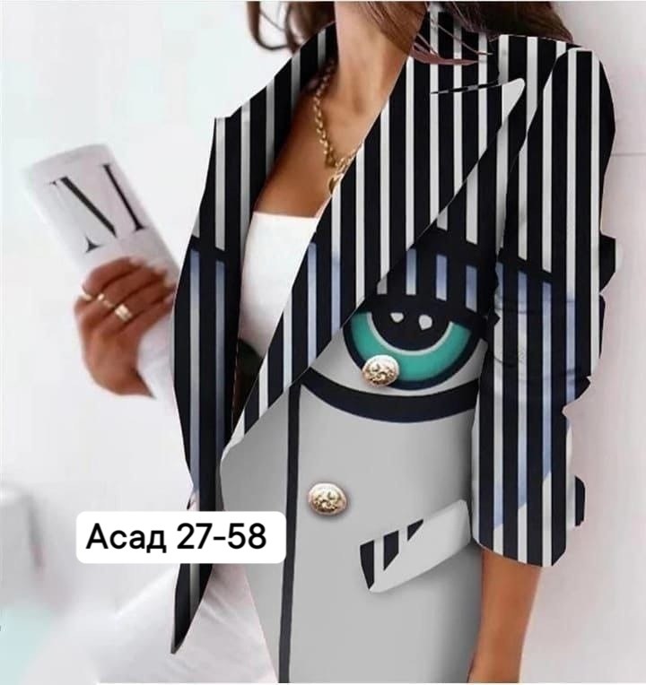 женская мода,женские костюмы,пиджак с принтом,пиджак женский,стильный пиджак