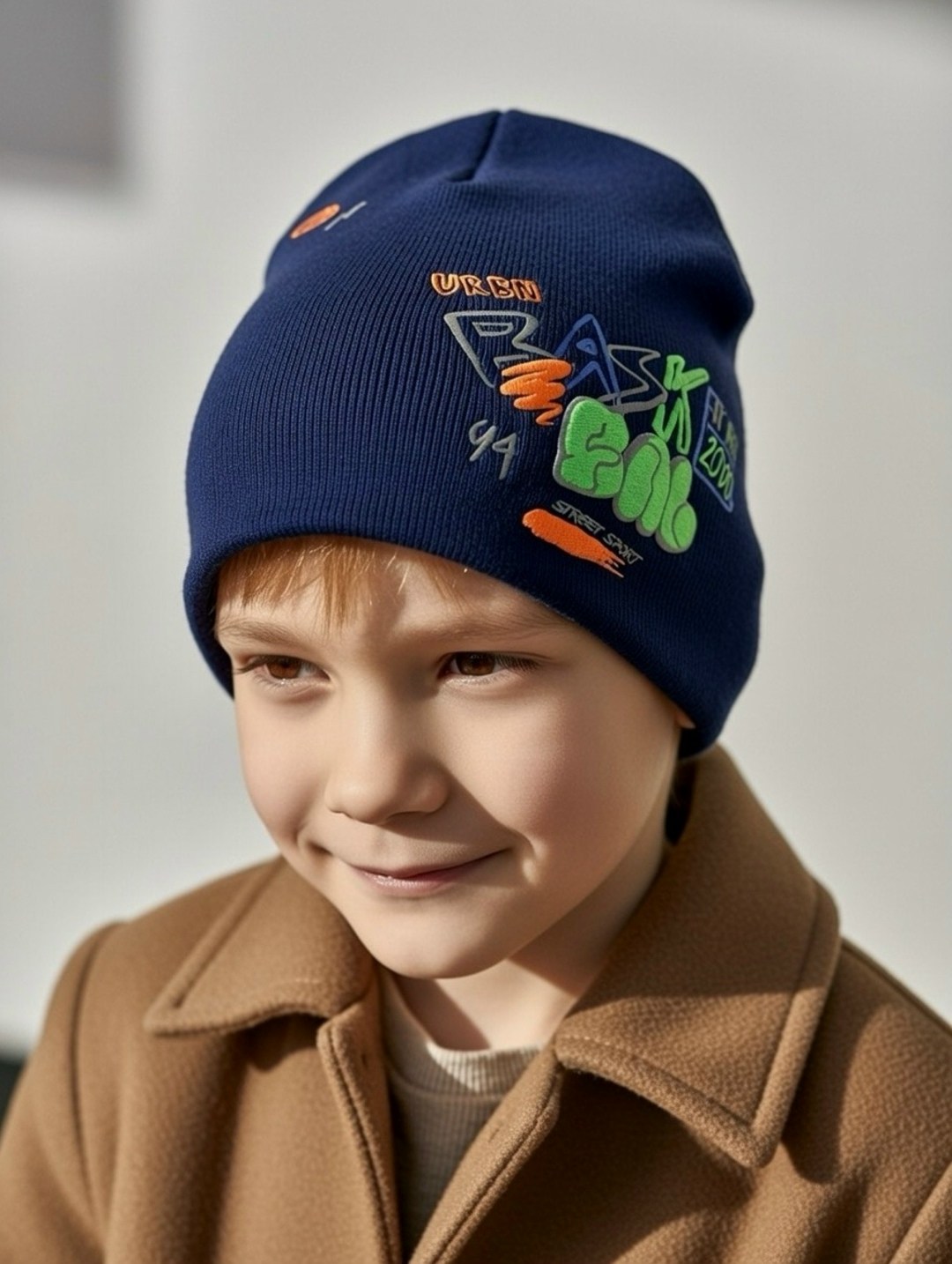шапка детская bodo,шапка для мальчика,шапка bodo однослойная,шапка для детей,шапка подростковая