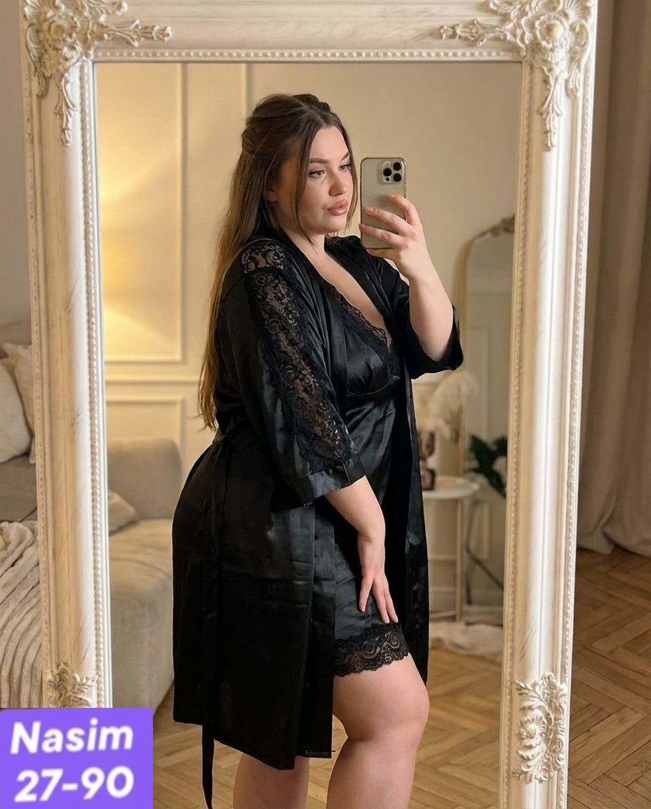 атласный халат,женский шелковый халат,шелковый халат,пеньюар женский,комплект с пеньюаром