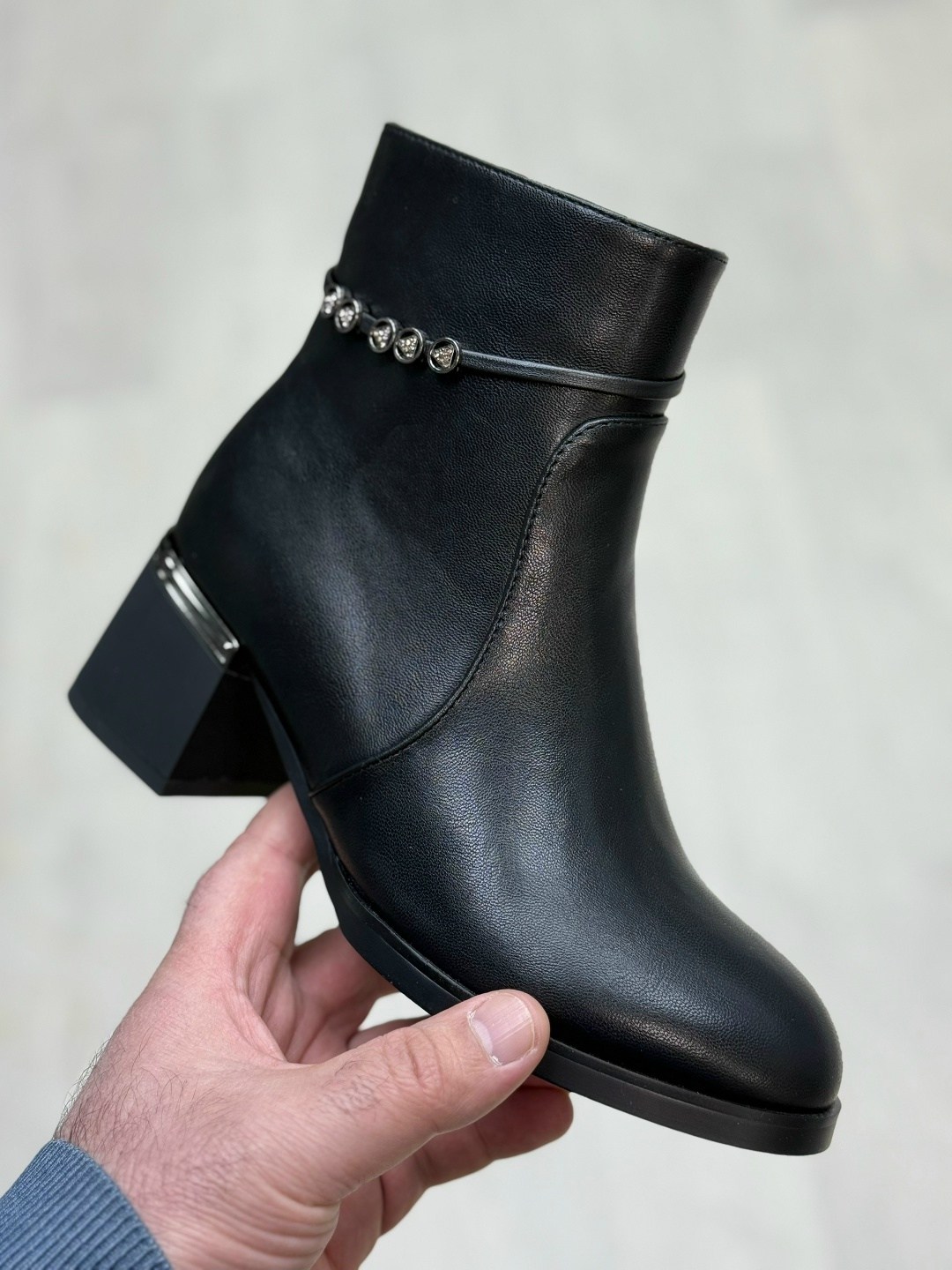 , женская,женские ботильоны,ботильоны,женская зимняя