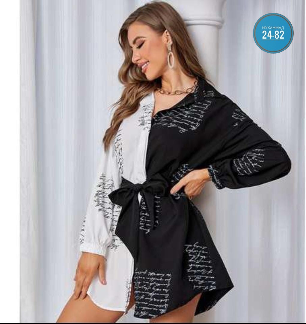 платье-рубашка,модное платье,женское платье рубашка,стильное платье,повседневная блуза