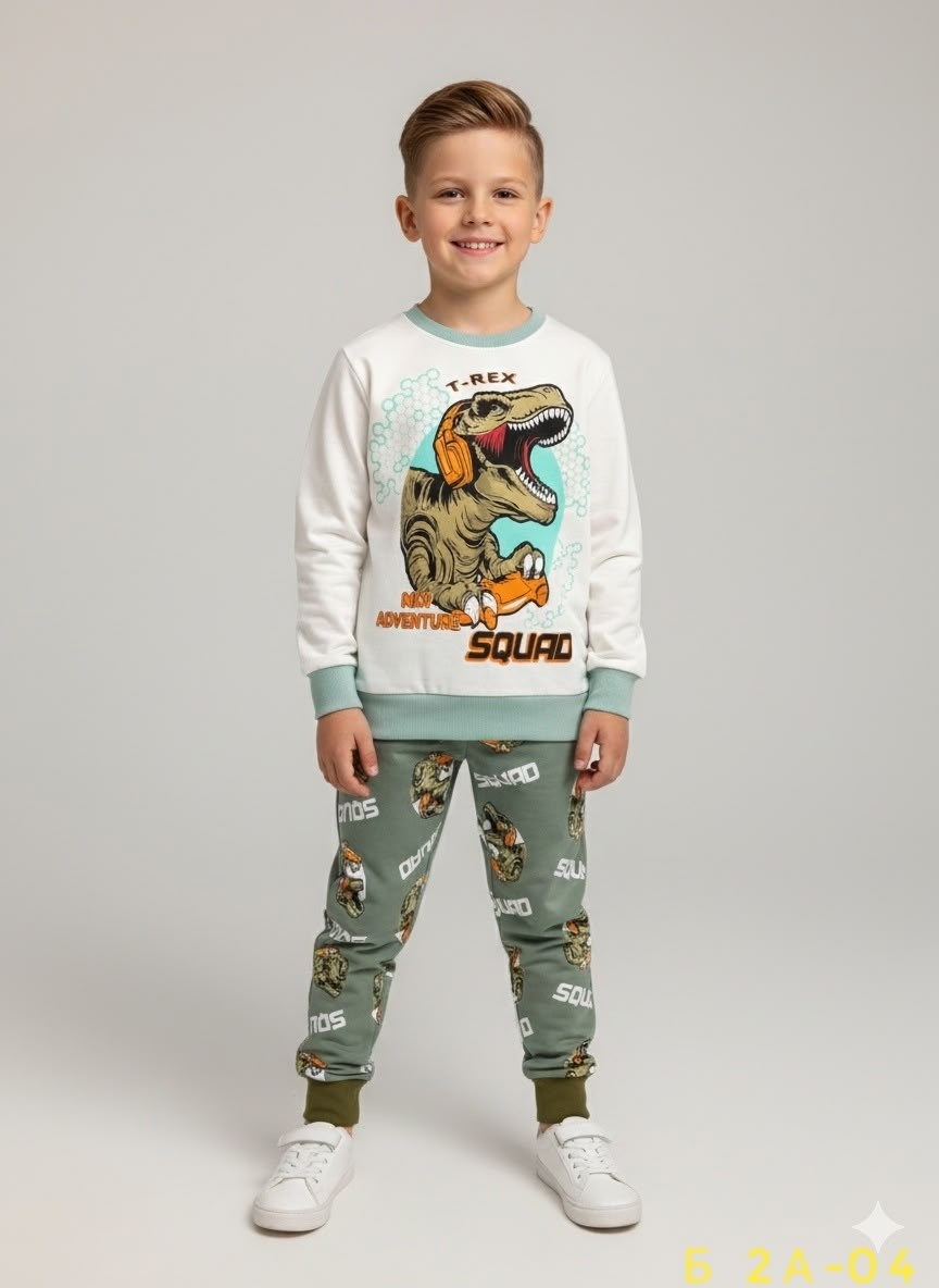 пижама детская для мальчиков,пижама детская,мальчик в пижаме,комплект пижама,пижама с динозаврами