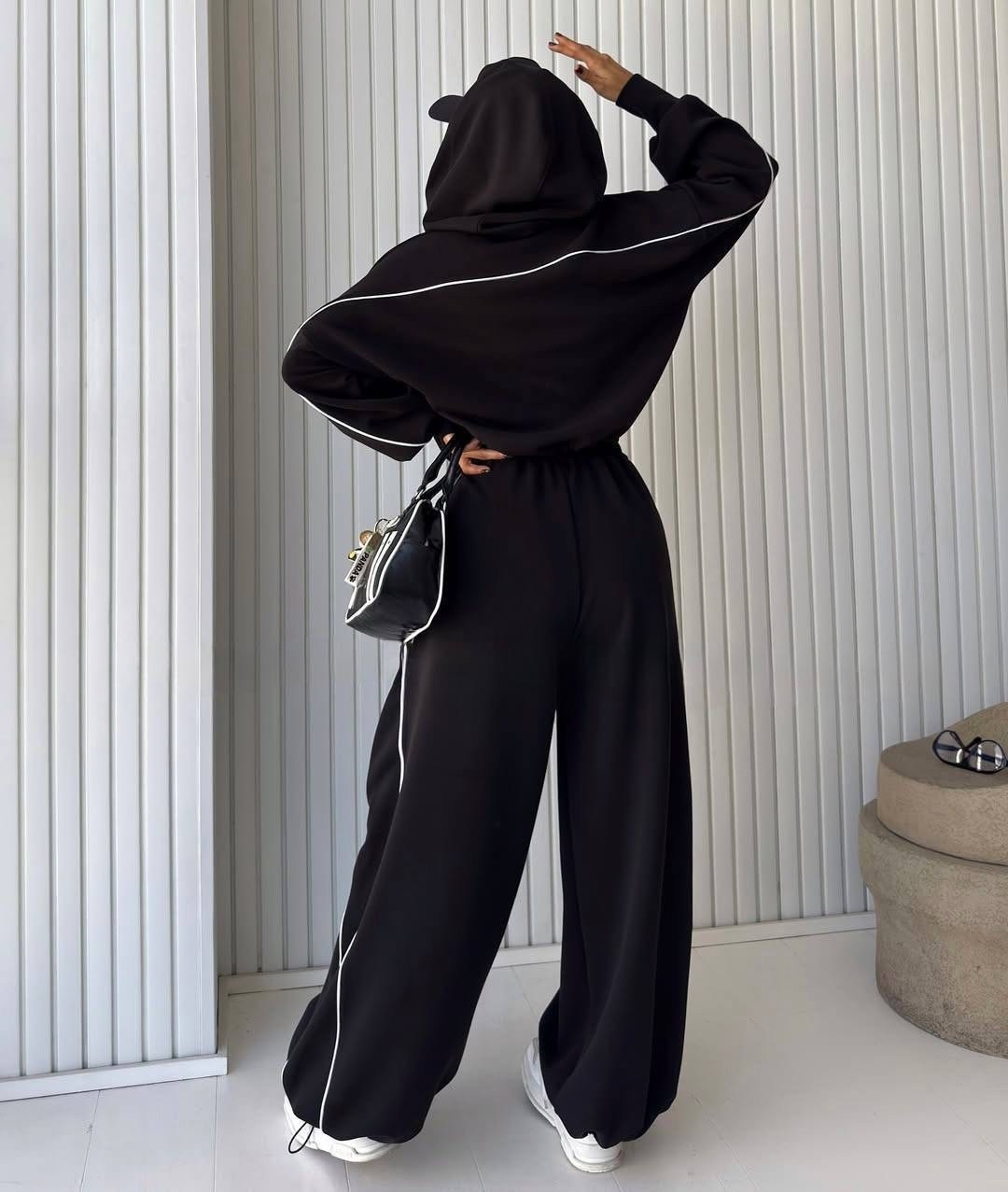 костюм спортивный оверсайз,спортивные костюмы женские,спортивные костюм,спортивный костюм оверсайз на молнии с капюшоном evka brand,костюм для женщин