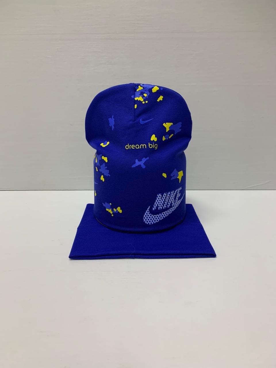 шапка и снуд для мальчика,шапка и снуд,шапка со снудом трикотажные двухслойные поляярик,комплект шапка снуд,шапка со снудом для мальчика