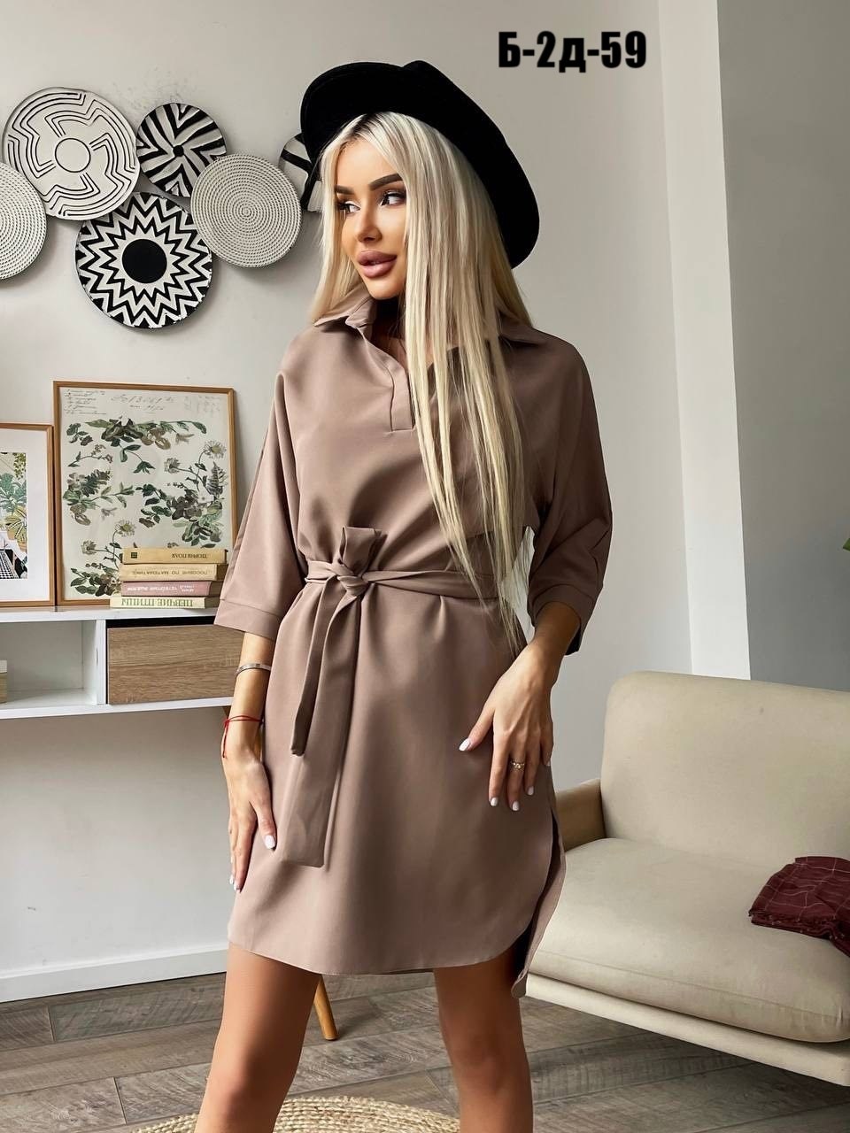 платье женская,платье стильное, платья женские ткань барби,платье синее,платье с поясом