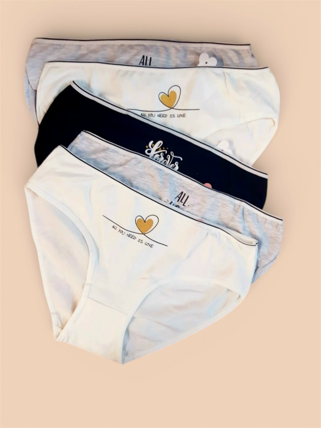 трусы женские donella,трусики комплект,женские хлопковые трусы,комплект трусов женские,комплект трусов слипы donella