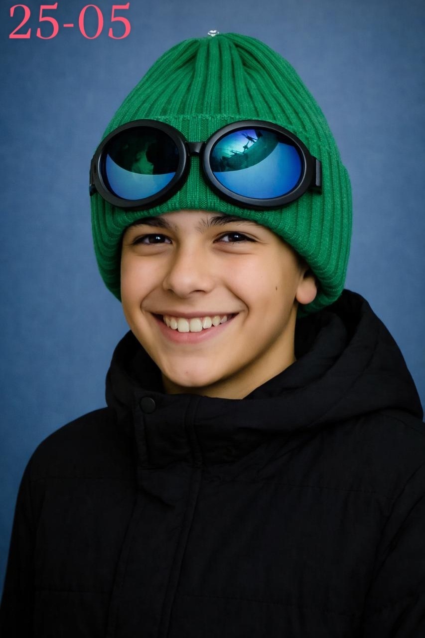 шапка для мальчика,ребенок,зимняя шапка для мальчика,куртка для мальчика,шапка бини зимняя демисезонная с линзами с очками